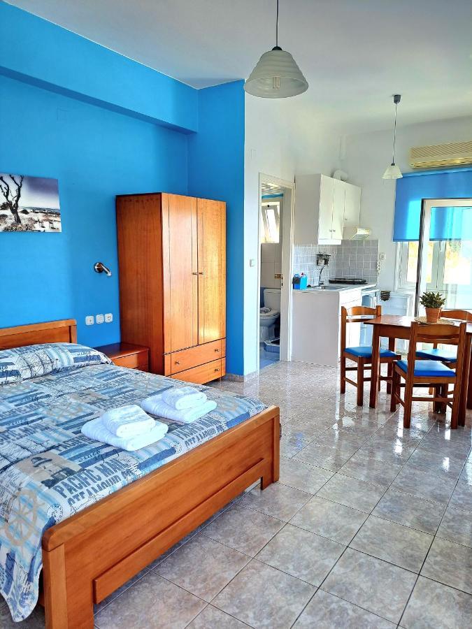 Panorama Melina Apartments Kastri  Екстериор снимка