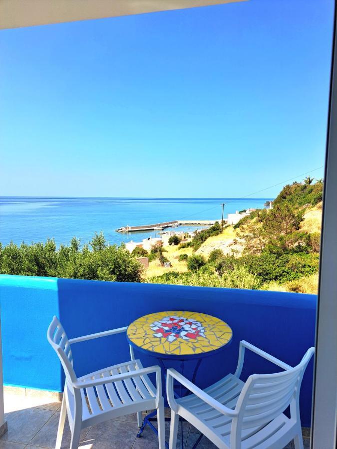 Panorama Melina Apartments Kastri  Екстериор снимка