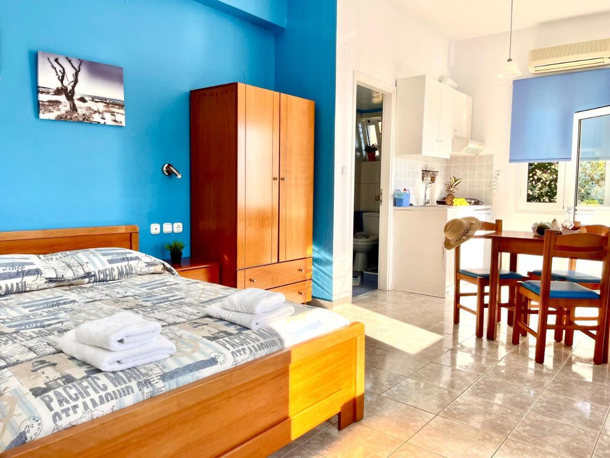 Panorama Melina Apartments Kastri  Екстериор снимка