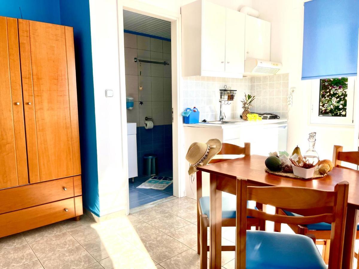 Panorama Melina Apartments Kastri  Екстериор снимка