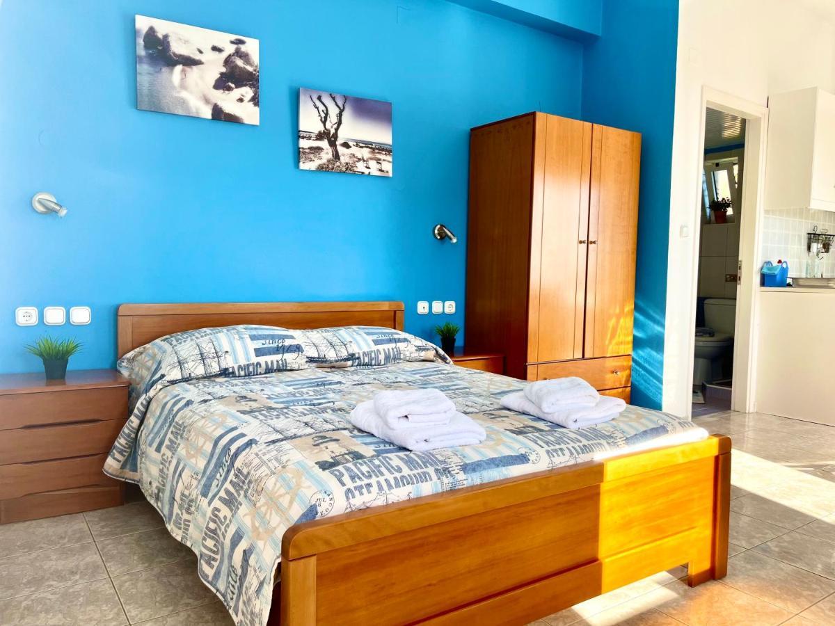 Panorama Melina Apartments Kastri  Екстериор снимка