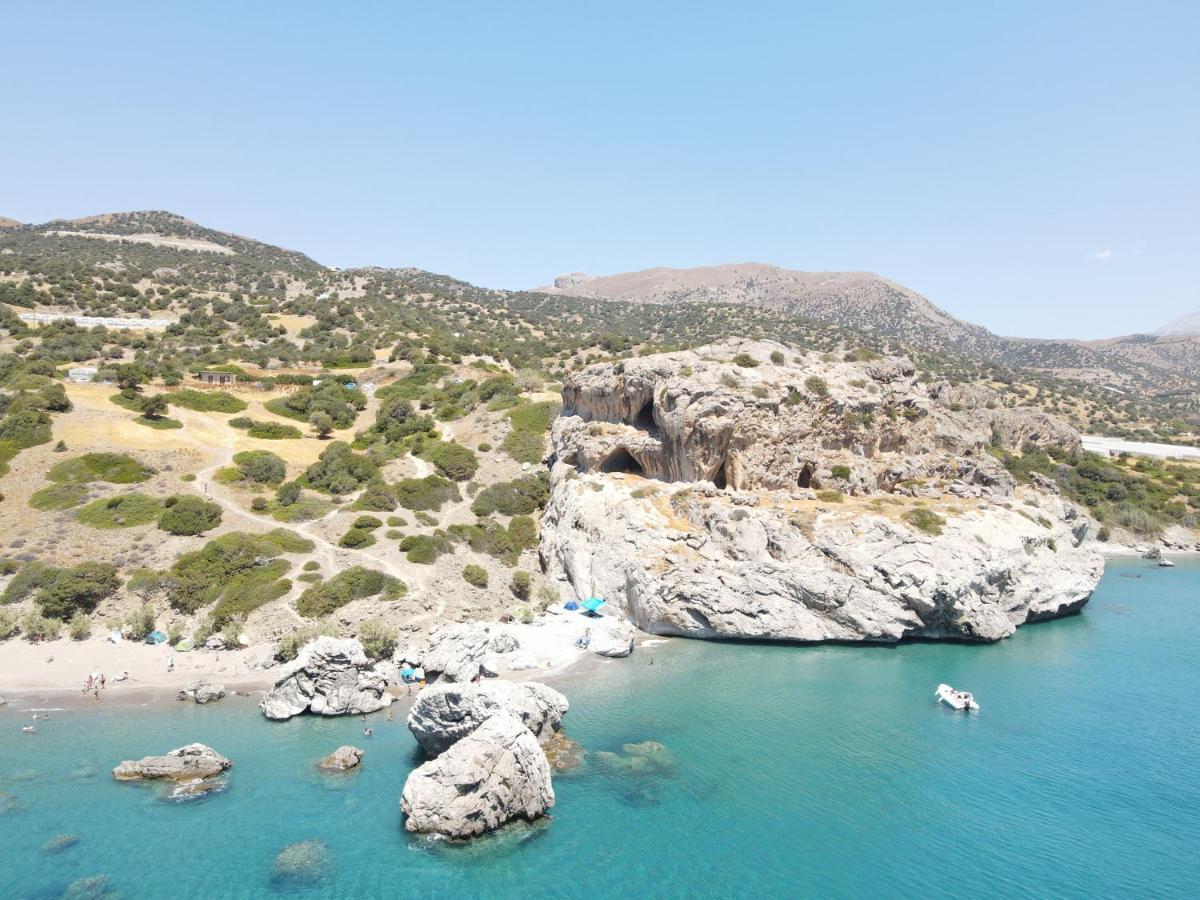 Panorama Melina Apartments Kastri  Екстериор снимка