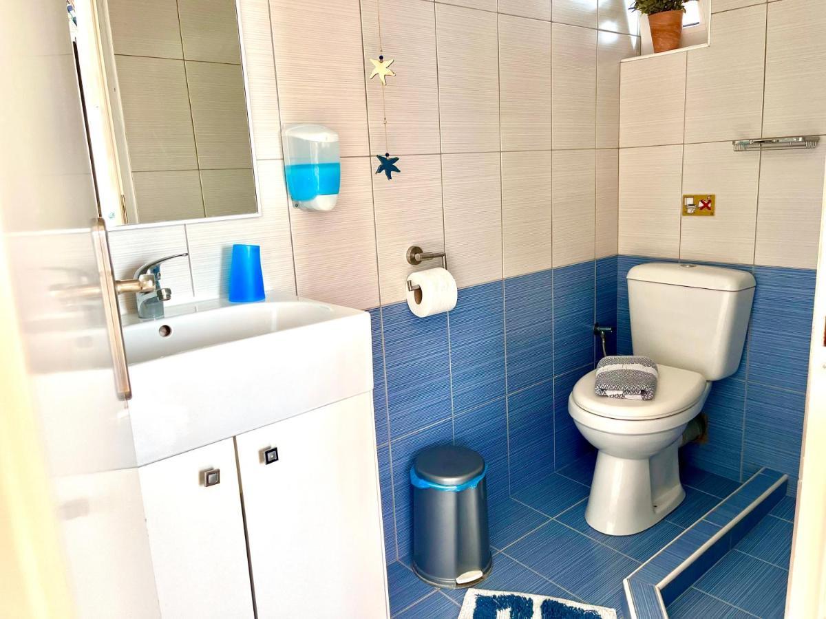 Panorama Melina Apartments Kastri  Екстериор снимка