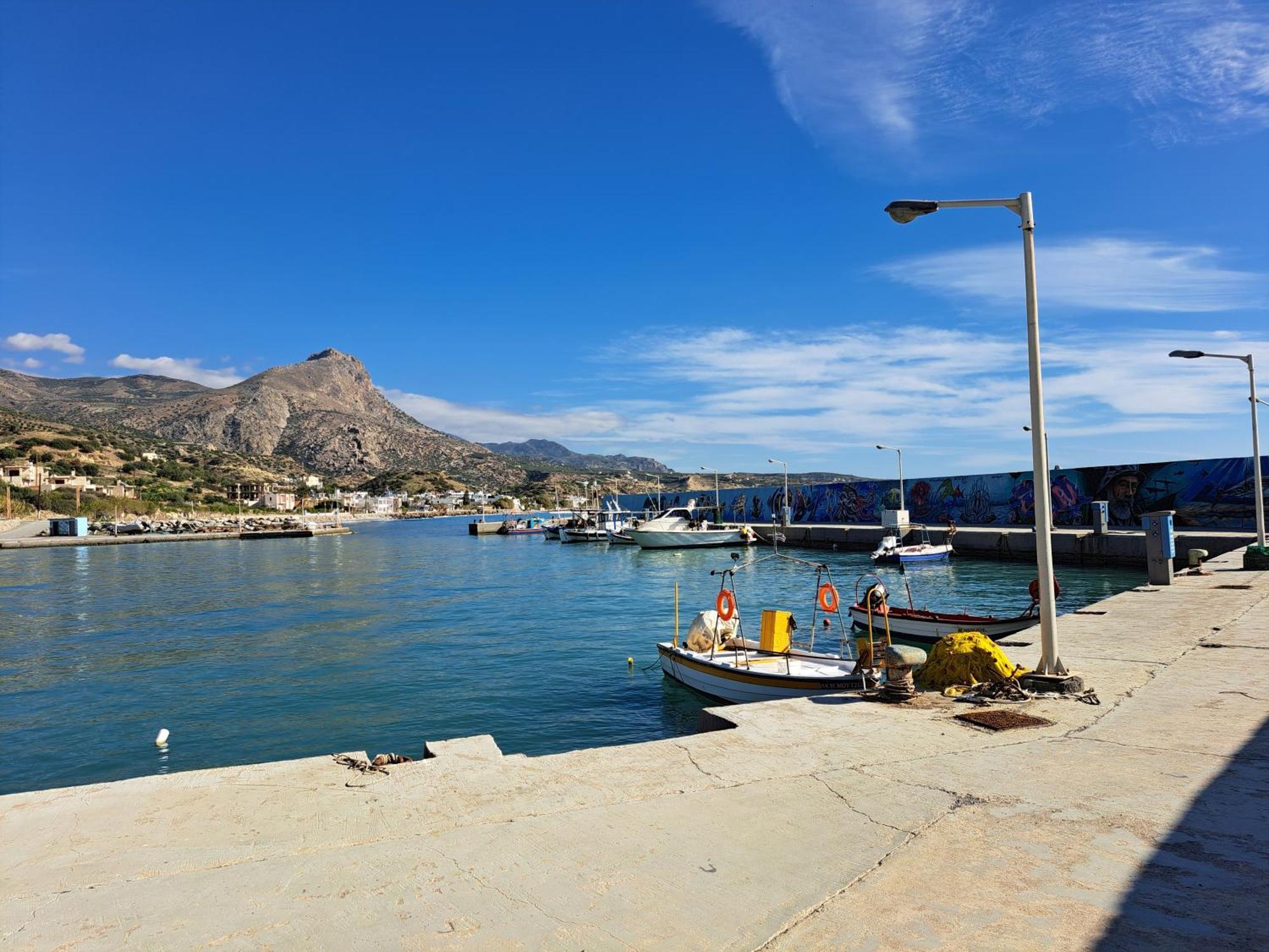 Panorama Melina Apartments Kastri  Екстериор снимка